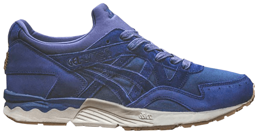 Giày Asics Sneakersnstuff x Gel Lyte 5 Forest H72UQ 5858