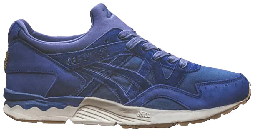 Giày Asics Sneakersnstuff x Gel Lyte 5 Forest H72UQ 5858