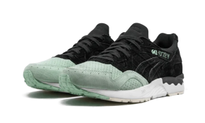Alternative view of Giày Asics Gel Lyte 5 Black Mint H737L 9090