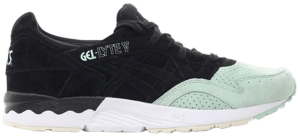 Giày Asics Gel Lyte 5 Black Mint H737L 9090