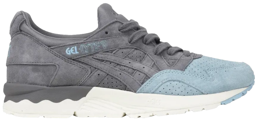 Giày Asics Gel Lyte 5 Aluminum H737L 9696