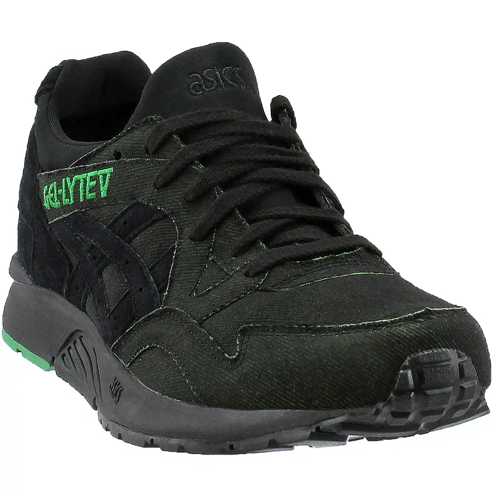 Alternative view of Giày Asics Gel Lyte 5 'Black Green' H7LTQ-8490