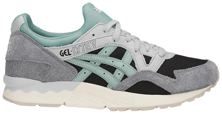 Giày Asics Gel Lyte 5 Black Blue H805L 9046