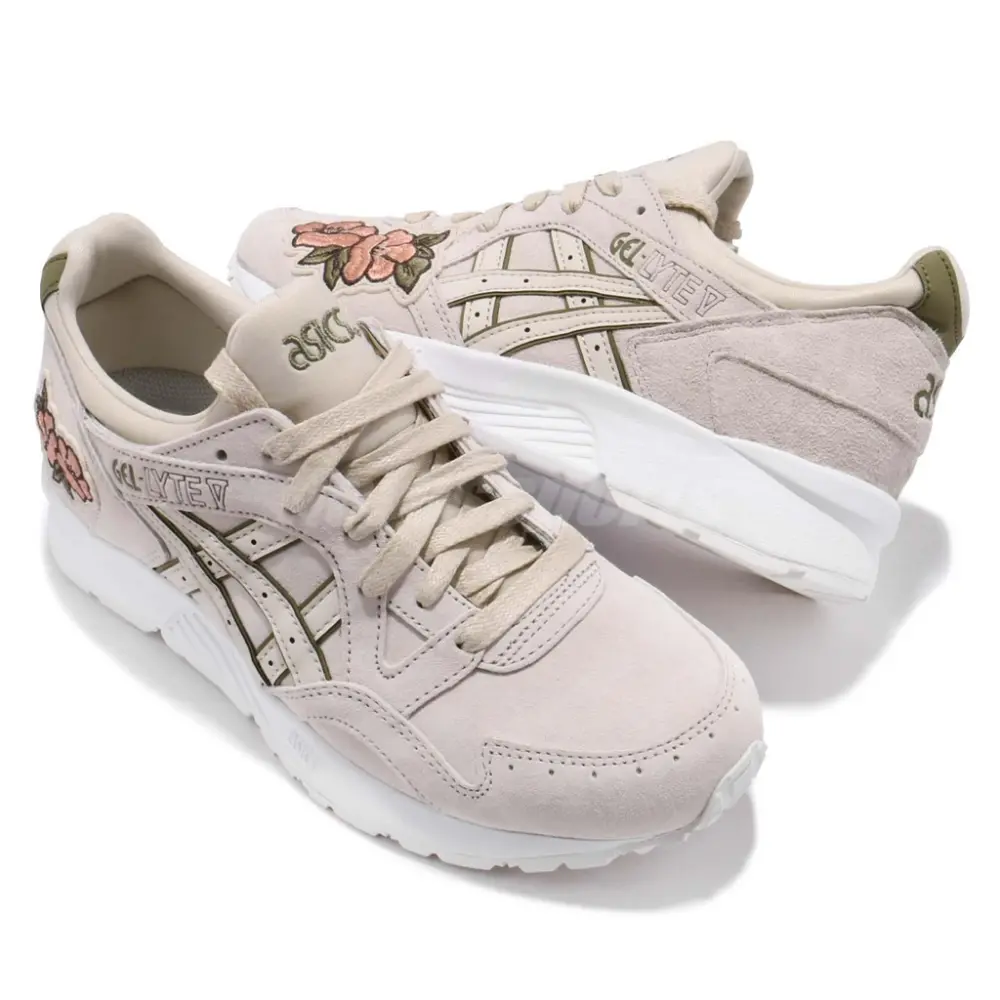 Giày Asics Wmns Gel Lyte 5 'Ikebana Pack' H8G5L-0202 - Ảnh 4