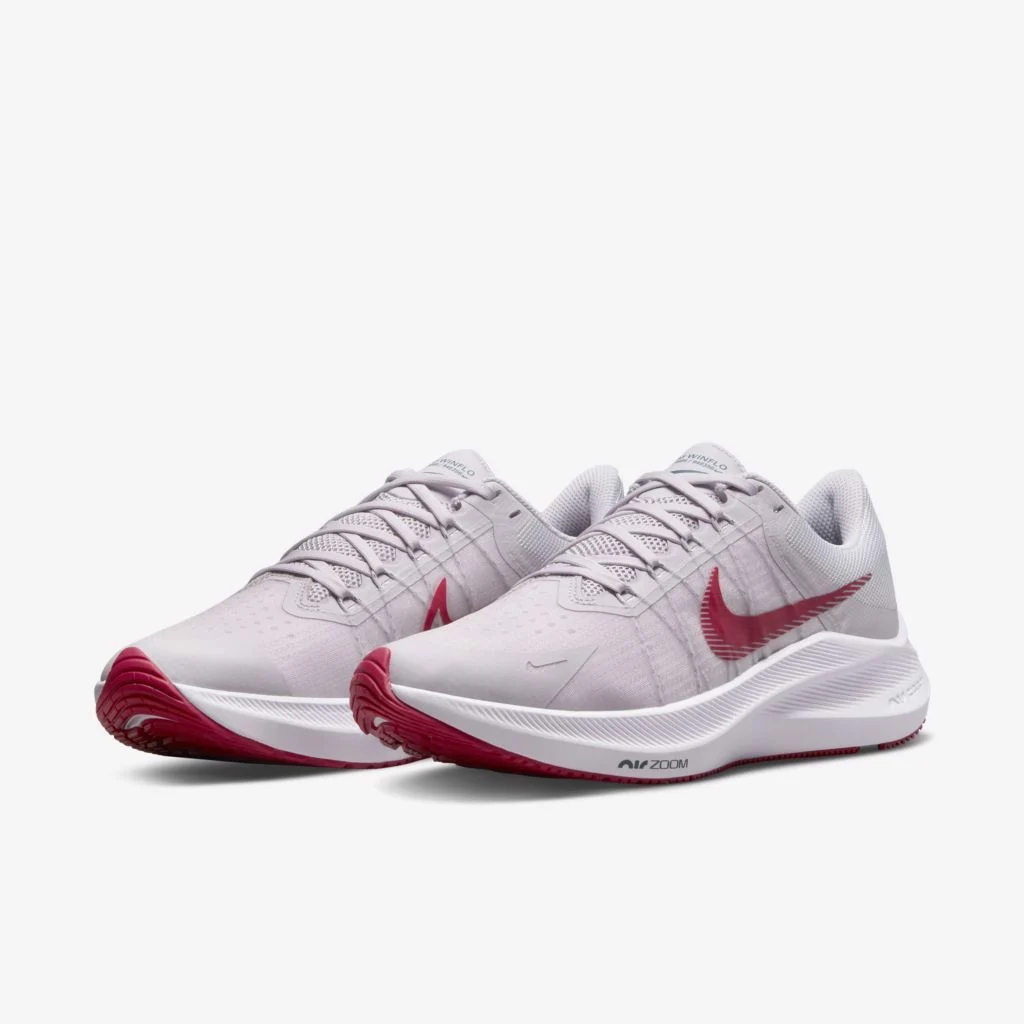 Giày Nike Zoom Winflo 8 'White Red' CW3421-503 - Ảnh 2