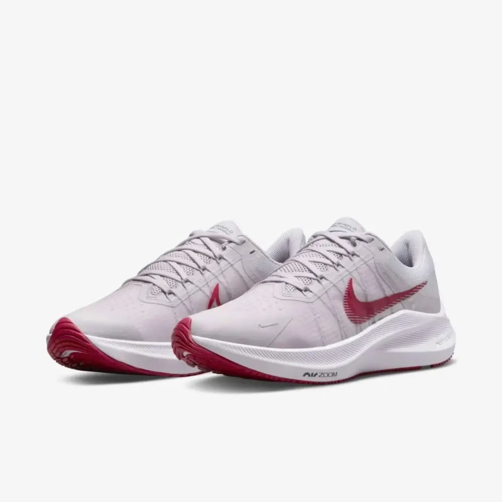 Alternative view of Giày Nike Zoom Winflo 8 'White Red' CW3421-503