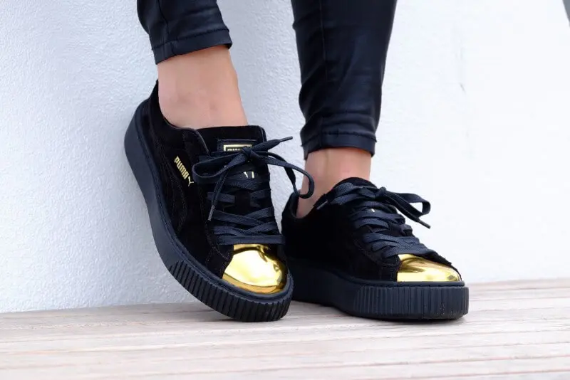 Giày Puma Wmns Suede Platform 'Gold' 362222-02 - Ảnh 6