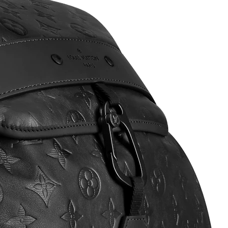 Balo Louis Vuitton Discovery Monogram Shadow Leather M43680 - Ảnh 5