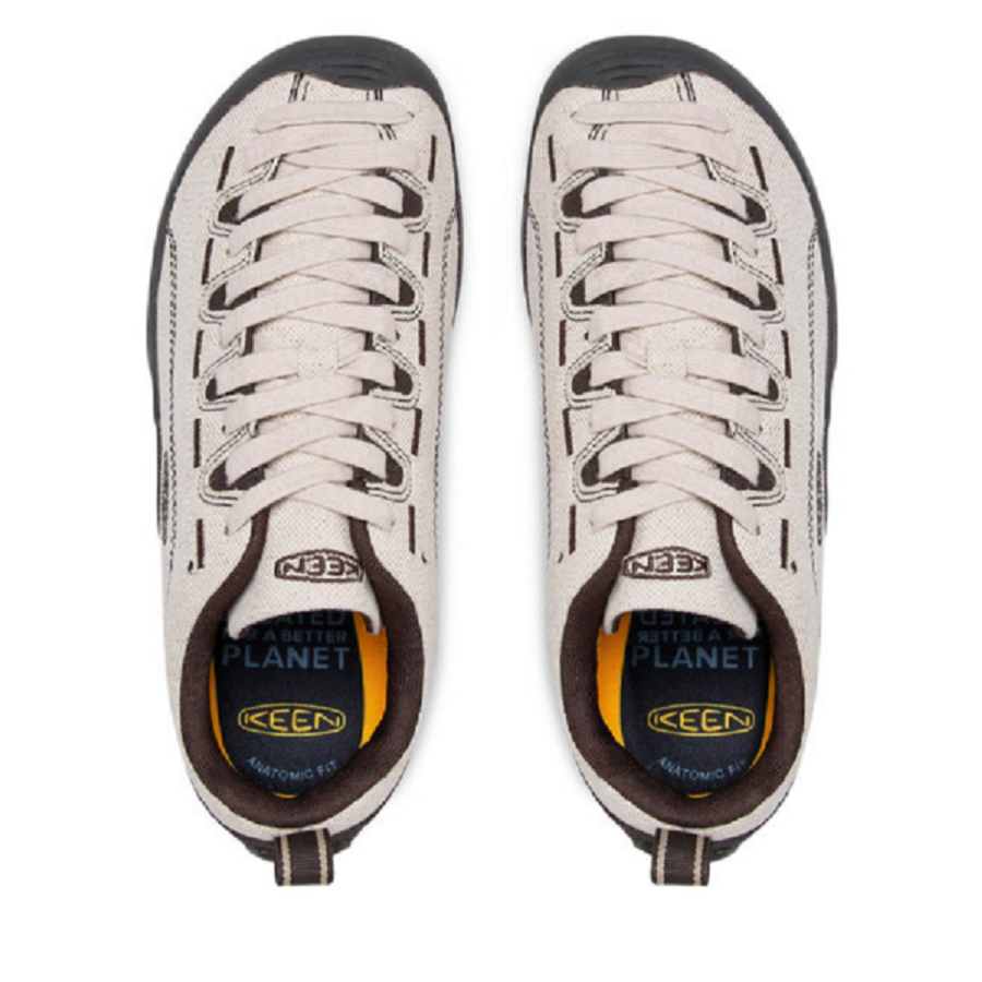 Giày Keen Jasper Natural Canvas ‘Black Olive’ 1026181 - Ảnh 4