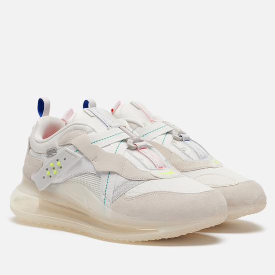 Giày Nike Odell Beckham Jr x Air Max 720 Slip 'Summit White' DA4155-100 - Ảnh 2