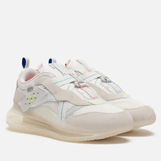 Giày Nike Odell Beckham Jr x Air Max 720 Slip 'Summit White' DA4155-100 - Ảnh 4