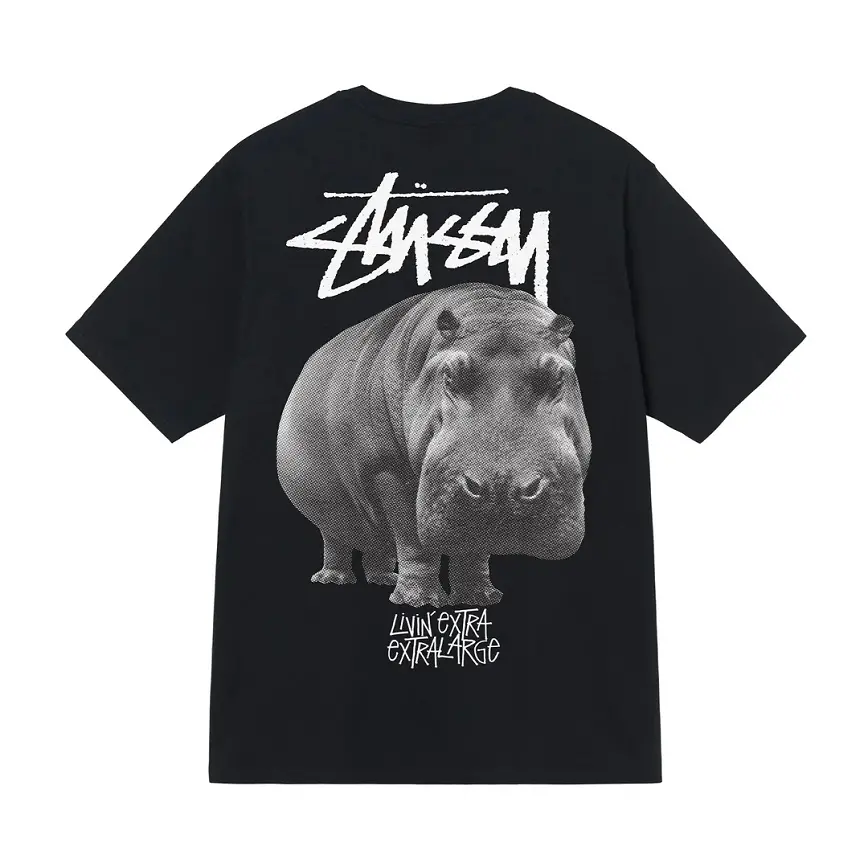 Áo Stussy Livin Large Tee 'Black' 1904865