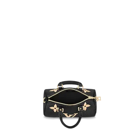 Túi Louis Vuitton Papillon Bb 'Black Beige' M45980 - Ảnh 3