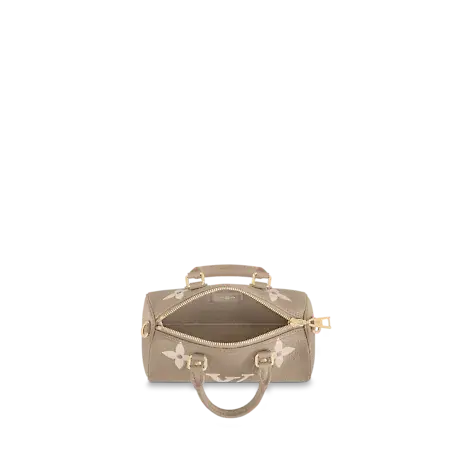 Túi Louis Vuitton Papillon Bb Tourterelle Crème M46031 - Ảnh 3