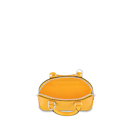 Túi Louis Vuitton Alma Bb Epi Sunflower M59358 - Ảnh 2