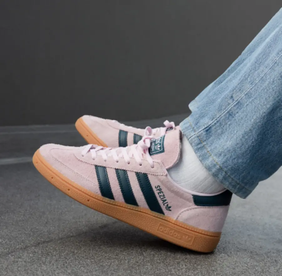 Giày Adidas Handball Spezial ‘Clear Pink’ IF6561 - Ảnh 4