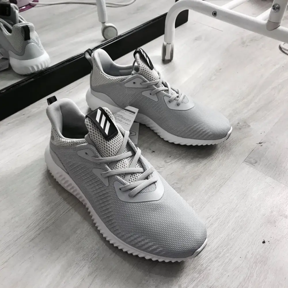 Giày Adidas Alphabounce J 'Grey' BB7094 - Ảnh 3