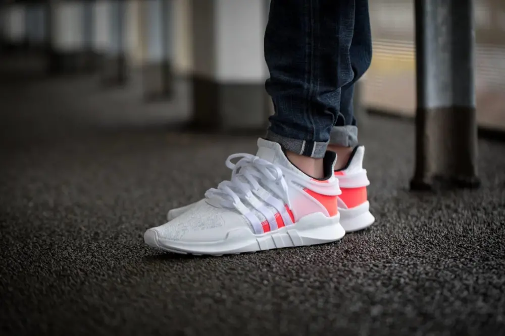 Giày Adidas EQT Support ADV 'White Turbo Pink' BB0544 - Ảnh 3