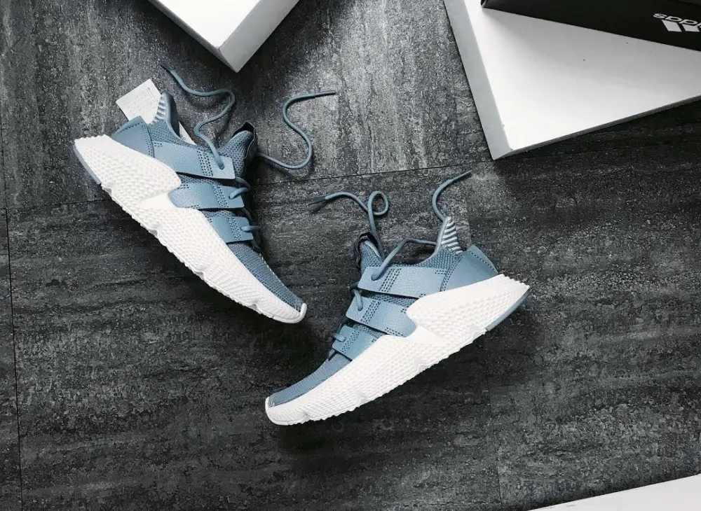 Giày Adidas Prophere J 'Raw Grey' AQ1766 - Ảnh 3