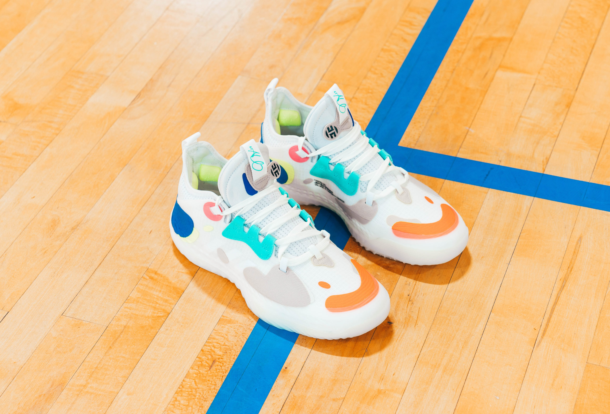 Giày Adidas Harden Vol. 5 'Grey' FZ5454 - Ảnh 5