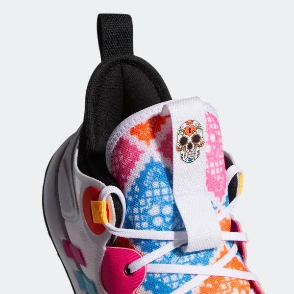 Giày Adidas Harden Stepback 2.0 'Day Of The Dead' GX3443 - Ảnh 5