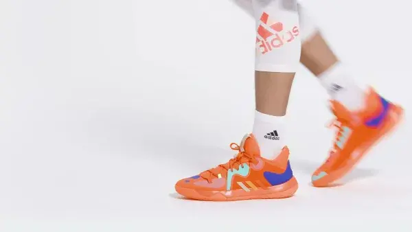 Giày Adidas Harden Stepback 2 'Solar Red' FZ1077 - Ảnh 4