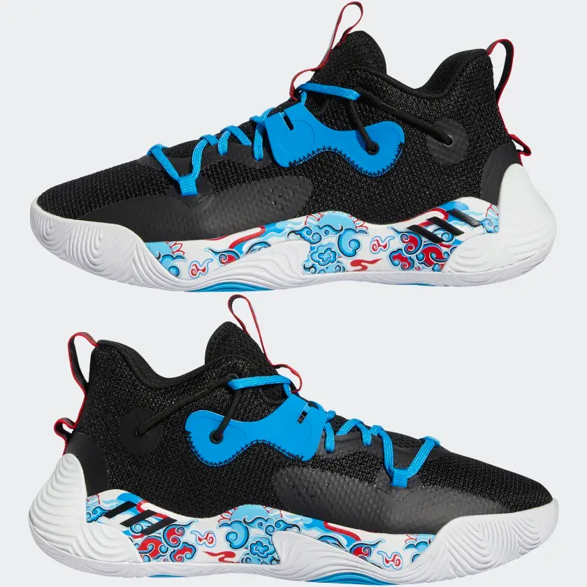 Alternative view of Giày Adidas Harden Stepback 3 'Multicolor' GY8633