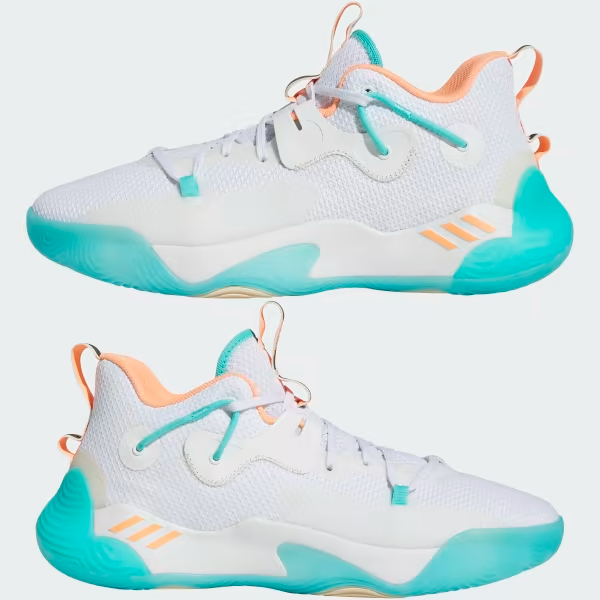 Giày Adidas Harden Stepback 3 'The Bahamas' GW4215 - Ảnh 5