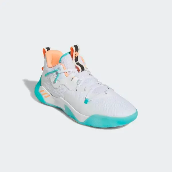 Alternative view of Giày Adidas Harden Stepback 3 'The Bahamas' GW4215
