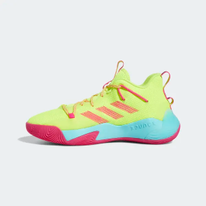 Alternative view of Giày Adidas Harden Stepback 3 'Yellow Pink' GY8634