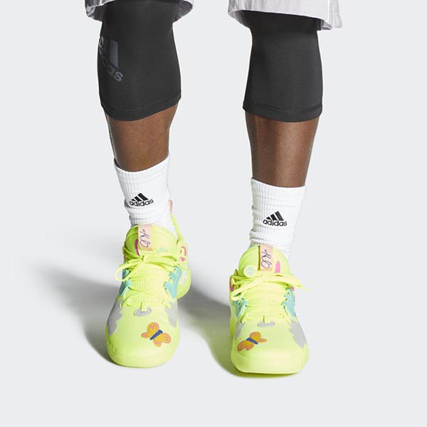 Giày Adidas Harden Vol. 5 J Futurenatural 'Solar Yellow' G57982 - Ảnh 3