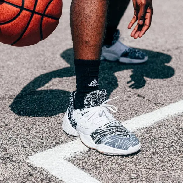 Alternative view of Giày Adidas Harden Vol. 4 'Cookies and Cream' EF1260