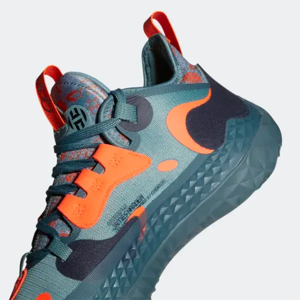 Giày Adidas Harden Vol. 5 'Floral Hazy Emerald' FZ1082 - Ảnh 5