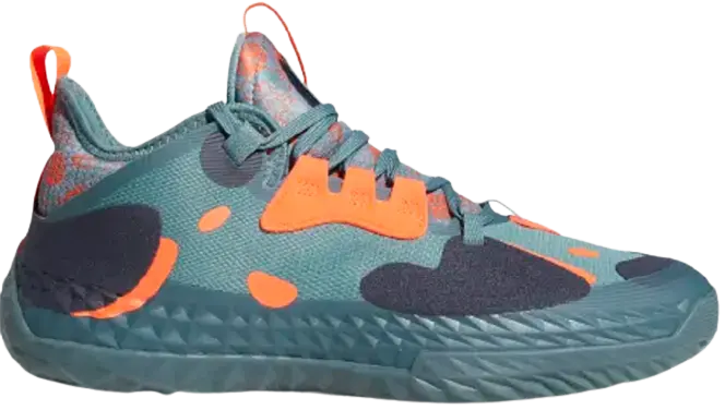 Giày Adidas Harden Vol. 5 'Floral Hazy Emerald' FZ1082