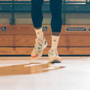 Alternative view of Giày Adidas Harden Vol. 5 'Grey' FZ5454