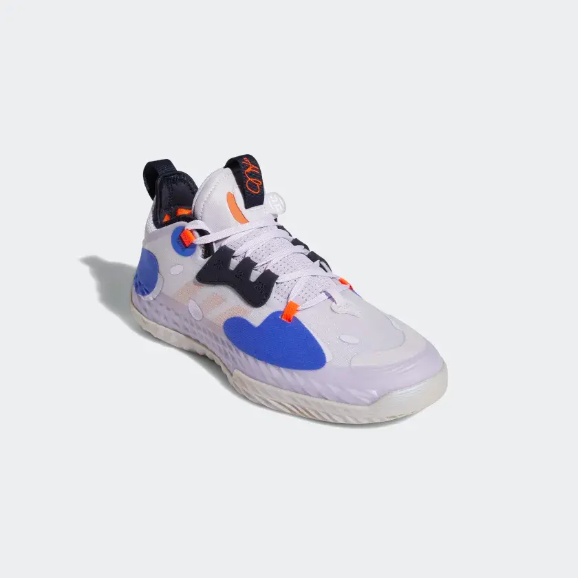 Alternative view of Giày Adidas Harden Vol. 5 Futurenatural 'Purple Tint' H69009