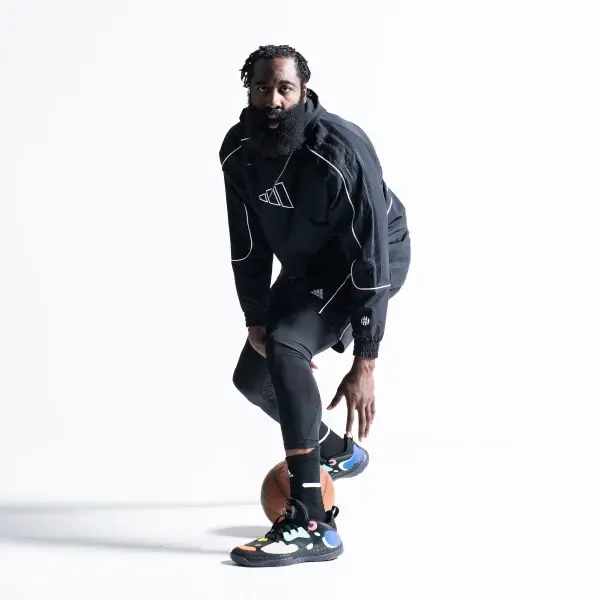 Giày Adidas Harden Vol. 5 Futurenatural 'Black' FZ1070 - Ảnh 5