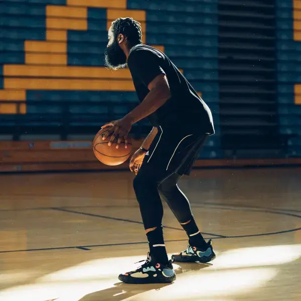 Giày Adidas Harden Vol. 5 Futurenatural 'Black' FZ1070 - Ảnh 4
