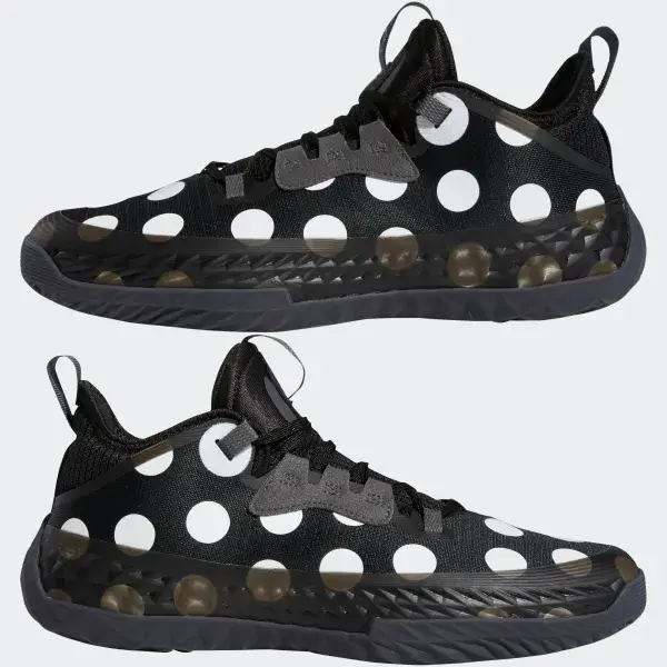 Giày Adidas Harden Vol. 5 Supernatural 'Polka Dot Black' H68597 - Ảnh 3