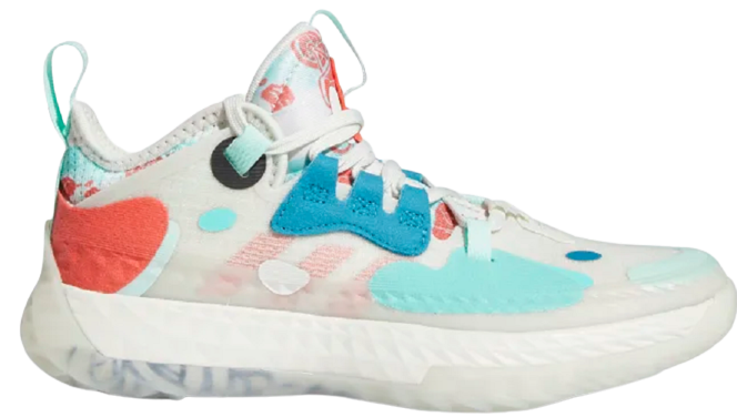 Giày Adidas Harden Vol. 5 'Grey' FZ5454