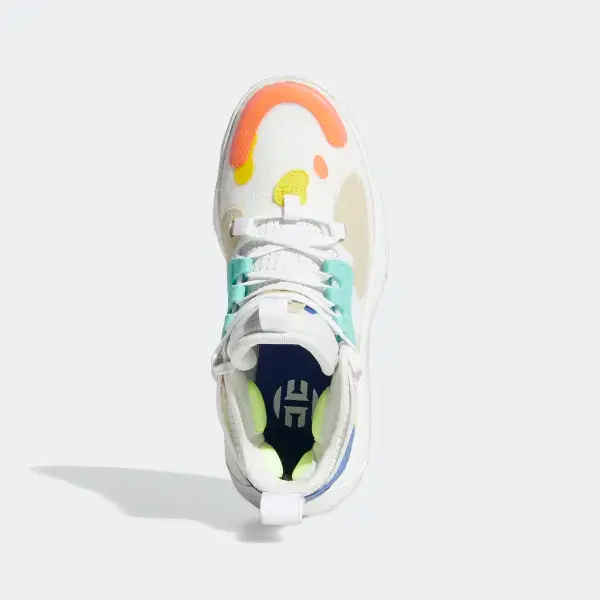 Giày Adidas Harden Vol. 5 Futurenatural Big Kid 'Magnolia' FX8667 - Ảnh 4