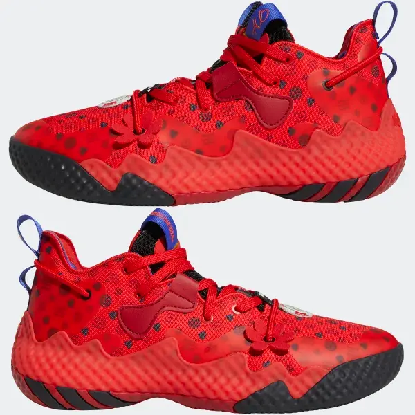 Giày Adidas Harden Vol. 6 Shoes 'Red' HQ3884 - Ảnh 3