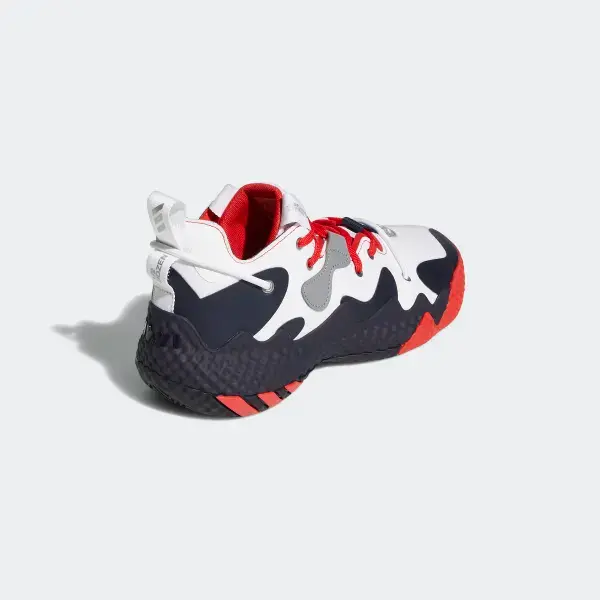 Giày Adidas Harden Vol 6 'Red Black' GV90818 - Ảnh 3