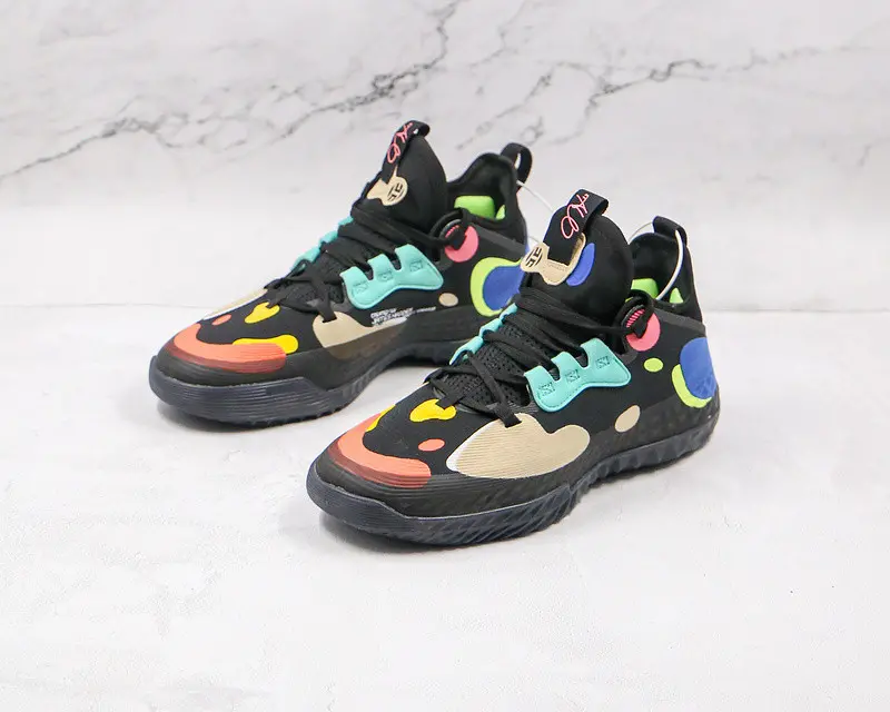 Alternative view of Giày Adidas Harden Vol. 5 Futurenatural 'Black' FZ1070