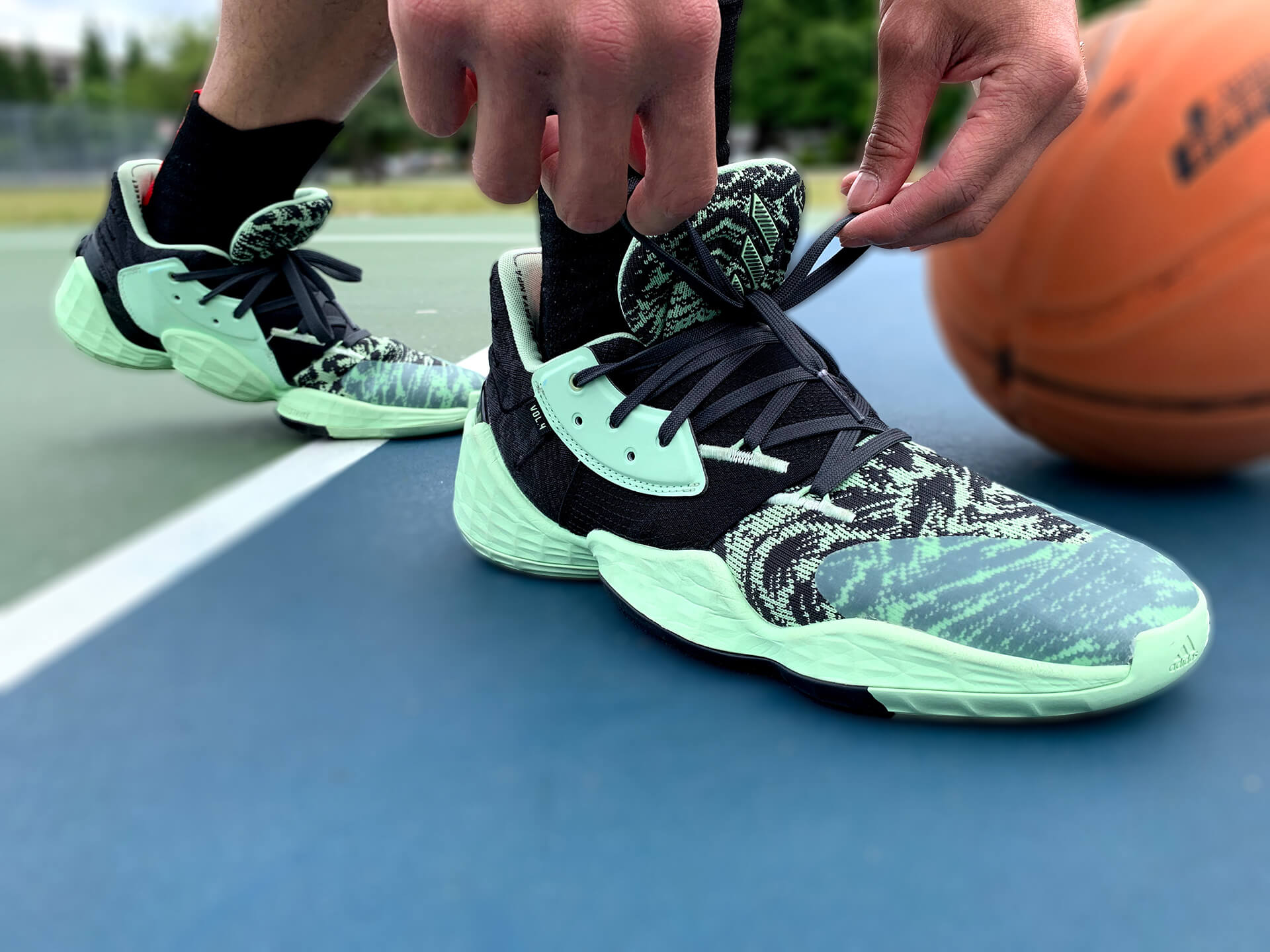 harden vol 4 glow green