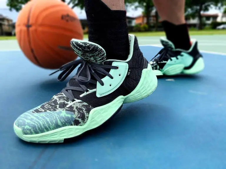 Giày Adidas Harden Vol. 4 'Glow Green' EF1000 - Ảnh 3
