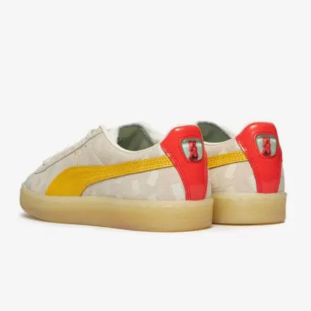 Giày Puma Wmns Suede Haribo 'Grey Yellow and Red' 383416-01 - Ảnh 3