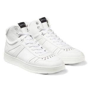 Alternative view of Giày Jimmy Choo Hawaii Hi Top/M 'White' HAWAIIHITOPMCLF081101