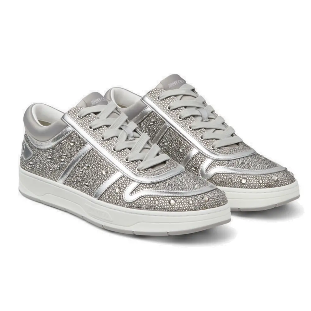 Alternative view of Giày Jimmy Choo Hawaii/M 'Silver' HAWAIIMADSAA0887