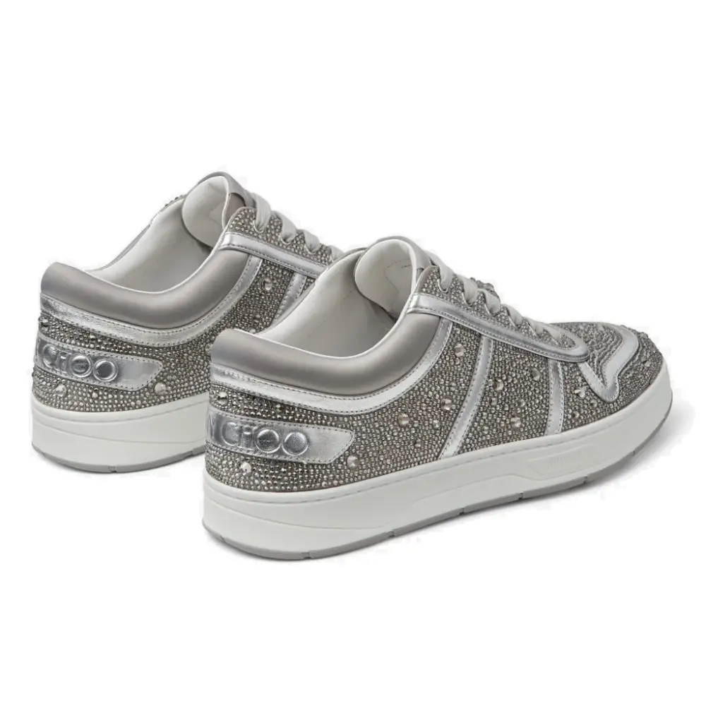 Giày Jimmy Choo Hawaii/M 'Silver' HAWAIIMADSAA0887 - Ảnh 3